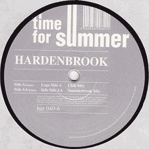 Hardenbrook : Time For Summer (12")