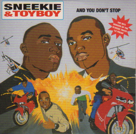 Sneekie & Toyboy : And You Don't Stop (12")