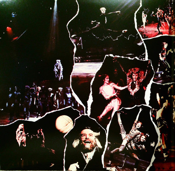 Andrew Lloyd Webber : Cats (2xLP, RE)
