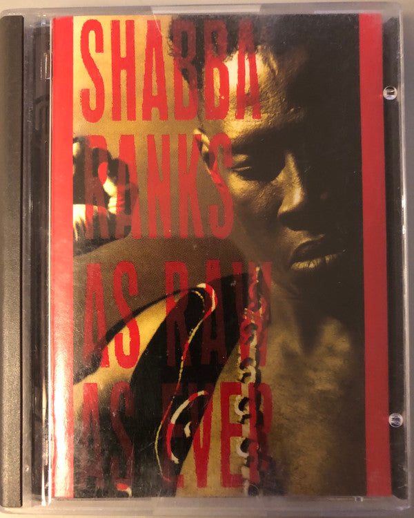 Shabba Ranks : As Raw As Ever (MD, Album)