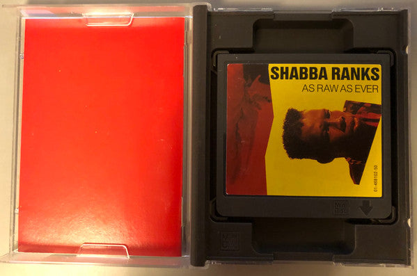 Shabba Ranks : As Raw As Ever (MD, Album)