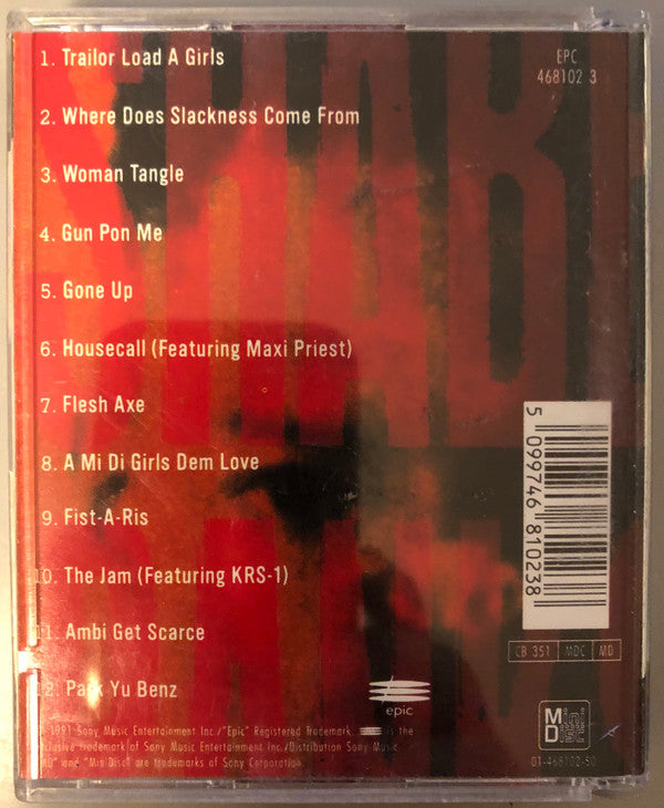 Shabba Ranks : As Raw As Ever (MD, Album)