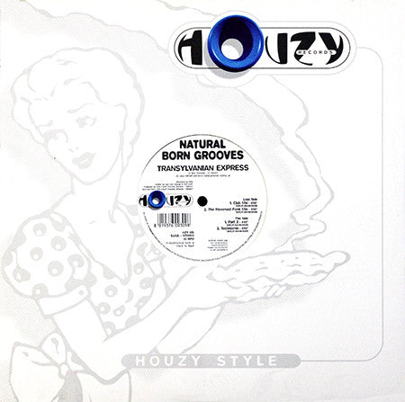 Natural Born Grooves : Transylvanian Express (12")