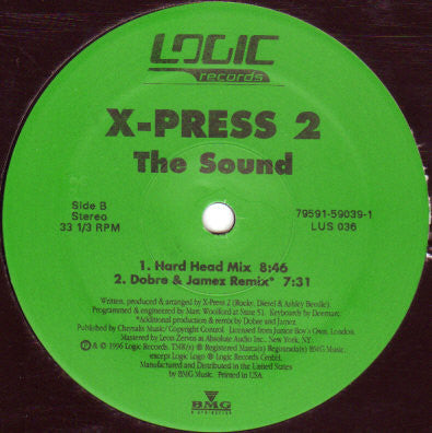 X-Press 2 : The Sound (12")