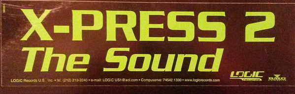 X-Press 2 : The Sound (12")