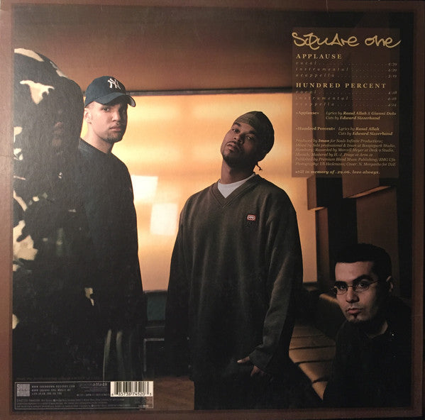 Square One (2) : Applause / Hundred Percent (12")