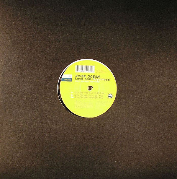 River Ocean : Love And Happiness (Sao Benitez Remixes) (12")
