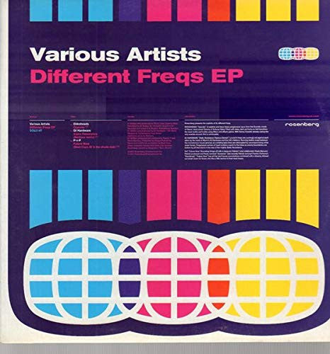 Various : Different Freqs EP (12", EP)