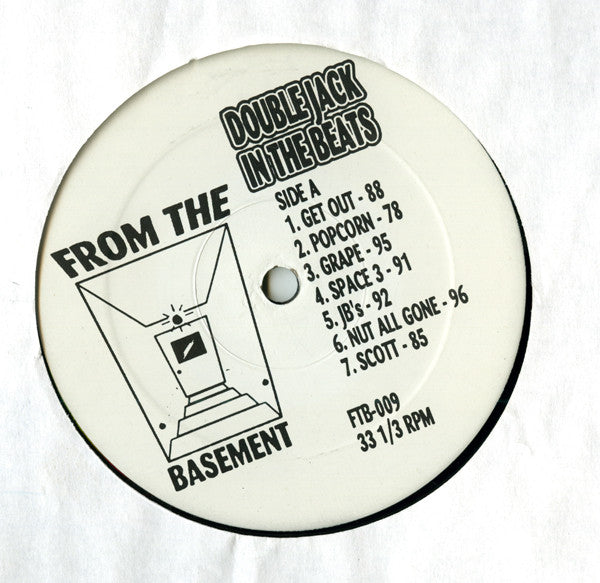 Unknown Artist : Double Jack In The Beats (2xLP)