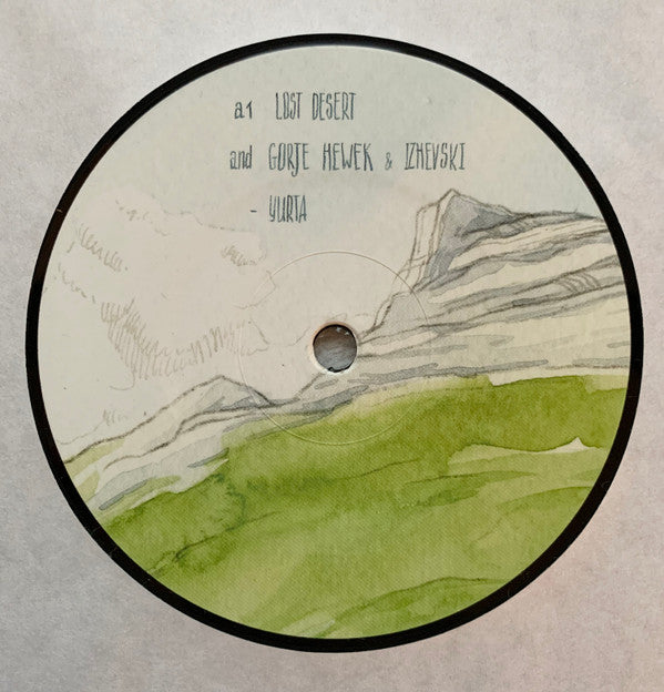 Lost Desert (2) : Eye To Eye (12")