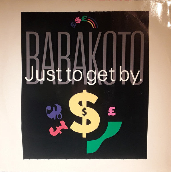 Babakoto : Just To Get By (12")
