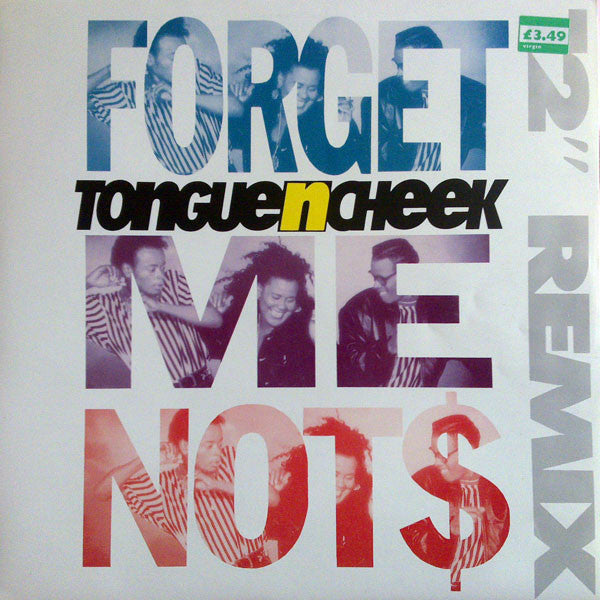 Tongue N Cheek : Forget Me Nots (12", Single)