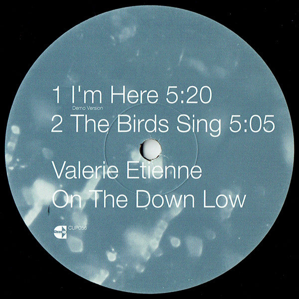 Valerie Etienne : On The Down Low (Vinyl, EP)