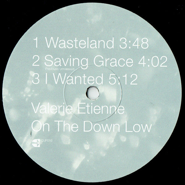 Valerie Etienne : On The Down Low (Vinyl, EP)