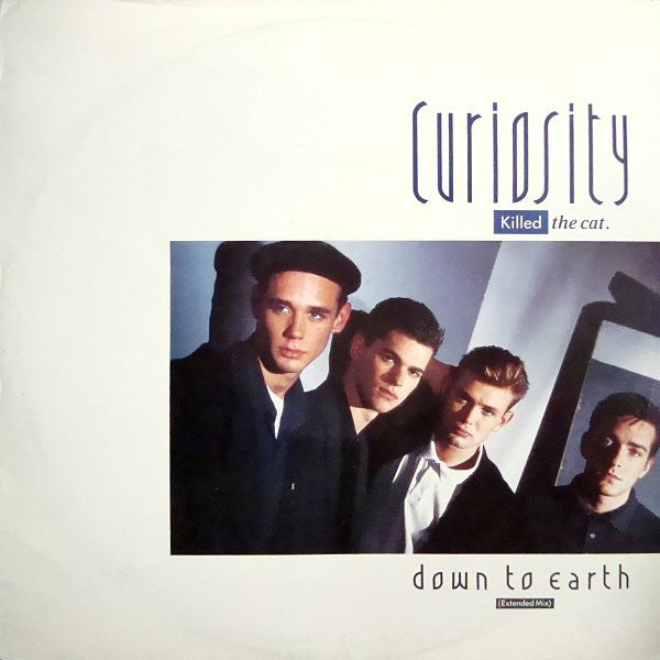 Curiosity Killed The Cat : Down To Earth (Extended Mix) (12" + 12", S/Sided, Single)
