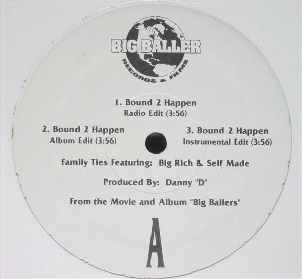 Family Ties / M.IN.T. Squad : Bound 2 Happen / Dreams Of The Ghetto (12")
