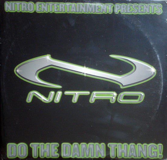 Mr. Nitro : Do The Damn Thang! / Hennessey (Remix) (12")