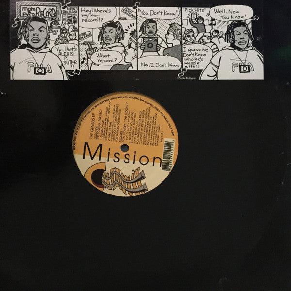 Todd Gardner / Ron Co Pres. The Gooch : The Genesis EP (12", EP)