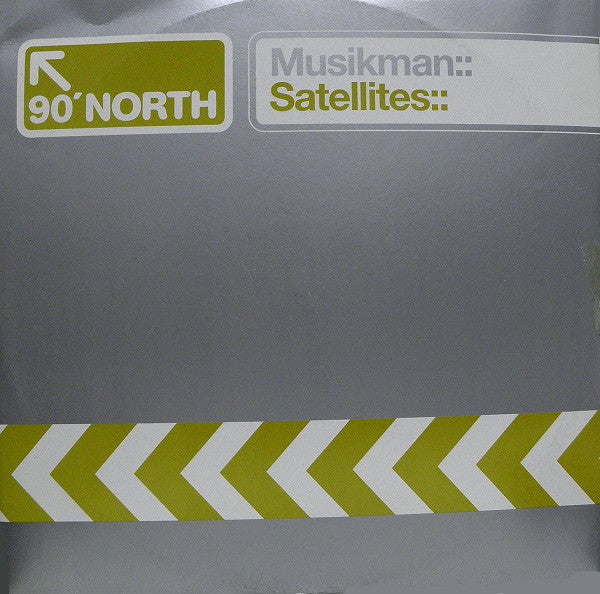 Musikman : Satellites (12")