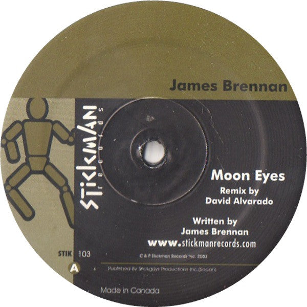 James Brennan : Moon Eyes (12")