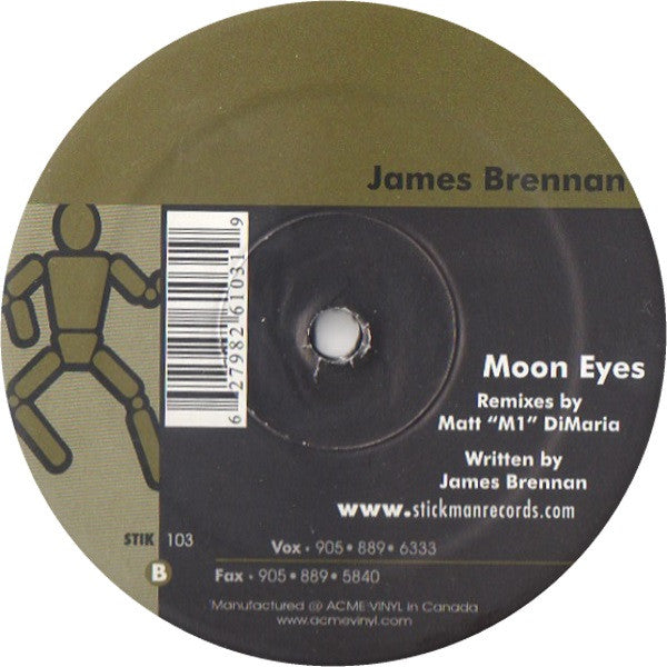 James Brennan : Moon Eyes (12")
