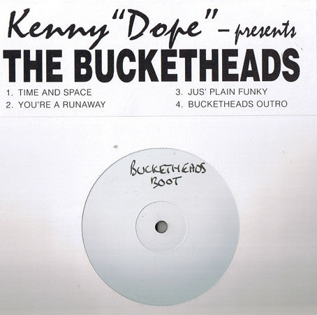 Kenny "Dope" Gonzalez Presents The Bucketheads : Time And Space (12", Unofficial, W/Lbl)