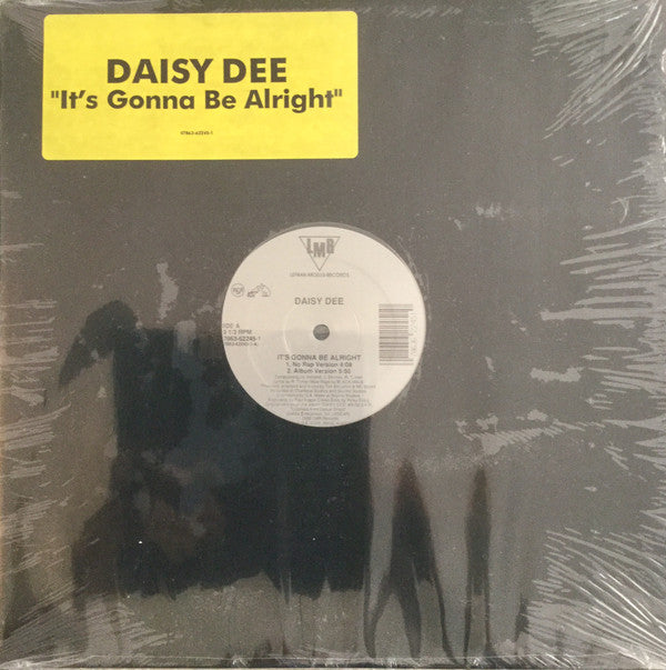 Daisy Dee : It's Gonna Be Alright (12")