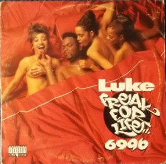 Luke : Freak For Life - 6996 (2xLP, Album)