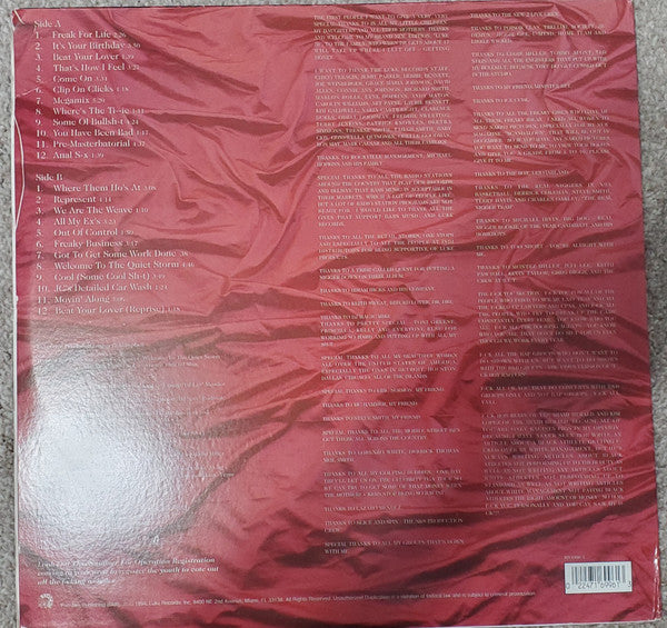 Luke : Freak For Life - 6996 (2xLP, Album)