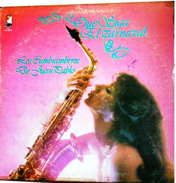 Los Cumbiamberos De Juan Pablo : Que Siga EL Carnaval (LP, Mixed)