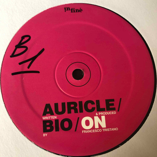 Francesco Tristano : Auricle / Bio / On (LP, Album)