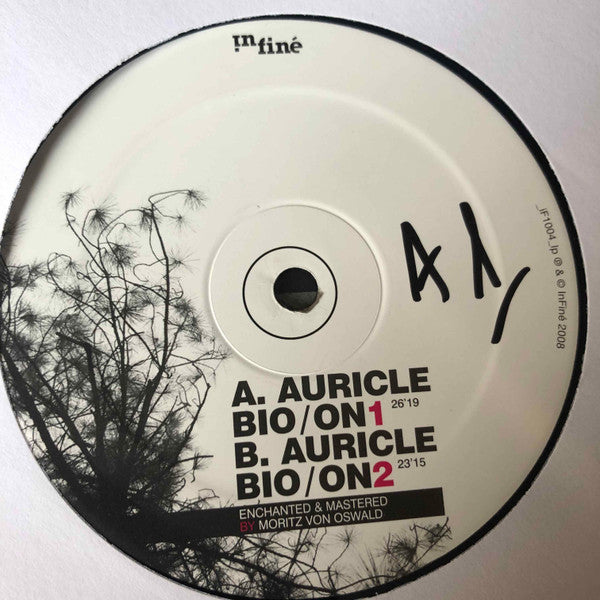 Francesco Tristano : Auricle / Bio / On (LP, Album)