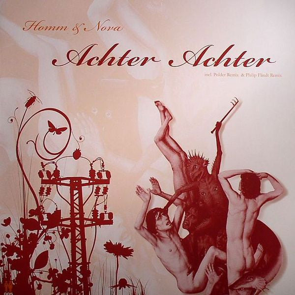 Markus Homm & Frank Nova : Achter Achter (12", Whi)