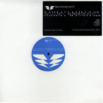 Alex Reece : Back To The Acid Lab E.P. (2x12", EP)