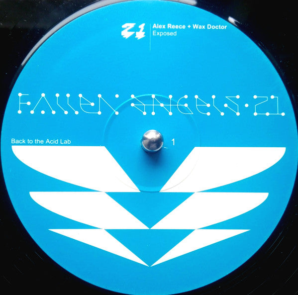 Alex Reece : Back To The Acid Lab E.P. (2x12", EP)