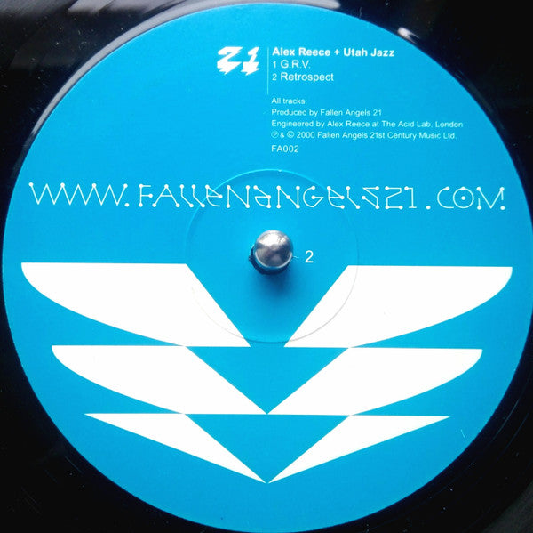 Alex Reece : Back To The Acid Lab E.P. (2x12", EP)