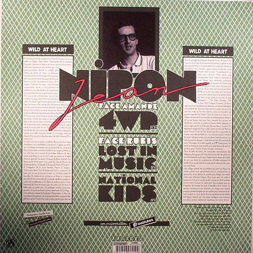 Jean Nipon : Wild At Heart (12")