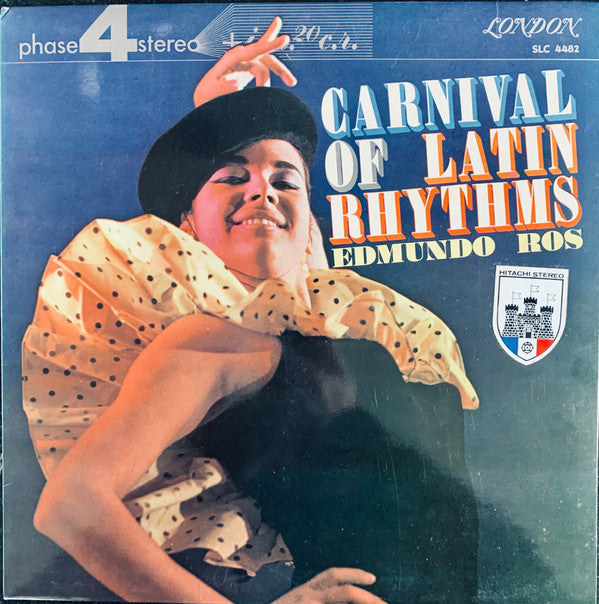 Edmundo Ros : Carnival of Latin Rhythms (LP, Comp)