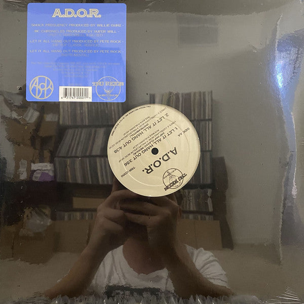 A.D.O.R. : Shock Frequency (12")