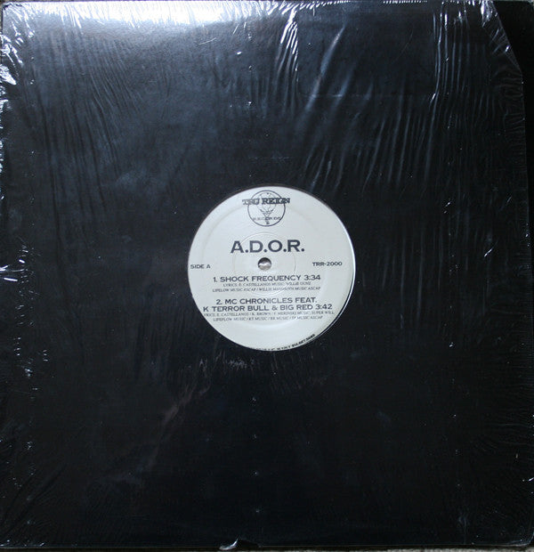 A.D.O.R. : Shock Frequency (12")