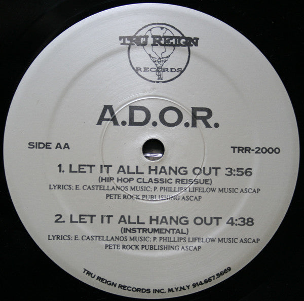A.D.O.R. : Shock Frequency (12")