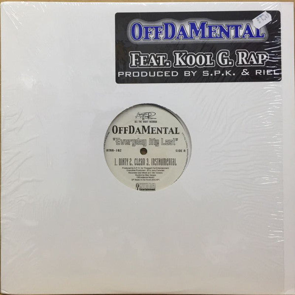 OffDaMental : Everyday My Last / Living It Up (12")