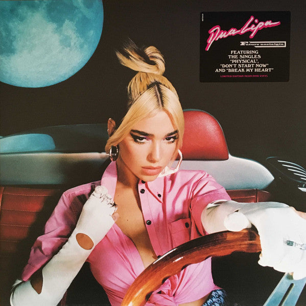 Dua Lipa : Future Nostalgia (LP, Album, Ltd, Pin)