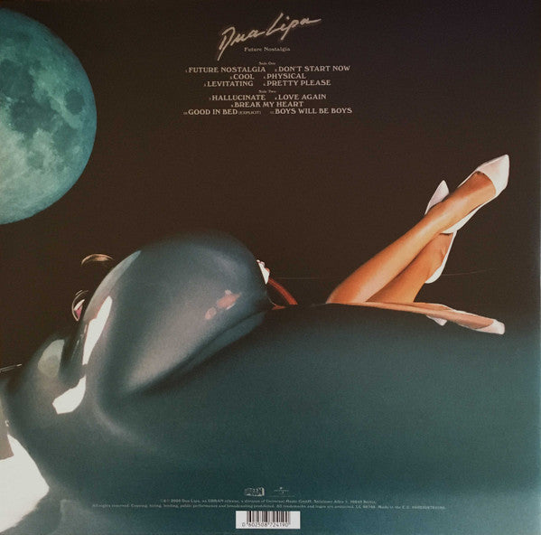 Dua Lipa : Future Nostalgia (LP, Album, Ltd, Pin)