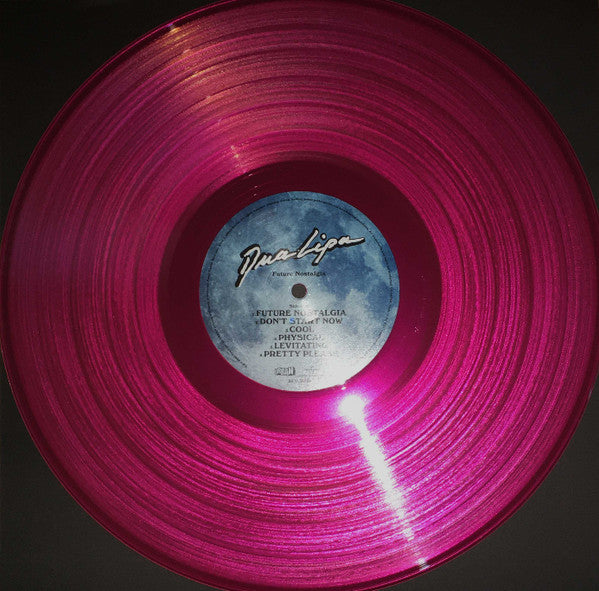 Dua Lipa : Future Nostalgia (LP, Album, Ltd, Pin)