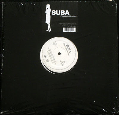 Suba : Felicidade Remixes (12")