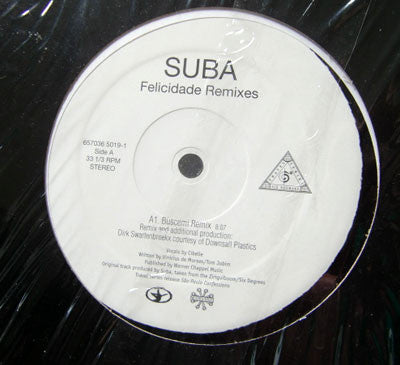 Suba : Felicidade Remixes (12")