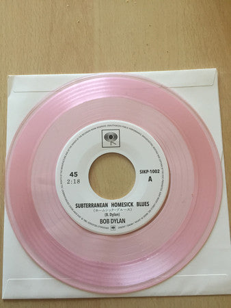 Bob Dylan : Subterranean Homesick Blues (7", Mono, Ltd, RE, Pin)