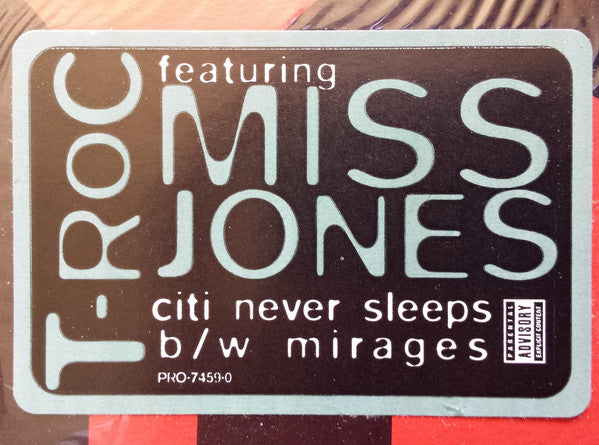 T-Roc (2) : Citi Never Sleeps / Mirages (12")