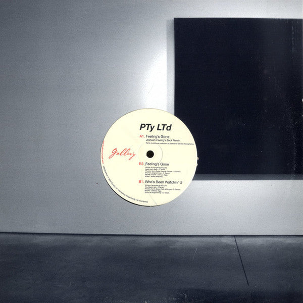 PTy LTd : Feeling's Gone (12")